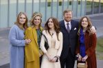Eindhoven 27 april 2021
Koningsdag 2021 op de High tech Campus in Eindhoven.
Aanwezig Koning Willem Alexander Koningin Maxima Prinses Amalia Prinses Ariane en Prinses Alexia .