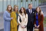 Eindhoven 27 april 2021
Koningsdag 2021 op de High tech Campus in Eindhoven.
Aanwezig Koning Willem Alexander Koningin Maxima Prinses Amalia Prinses Ariane en Prinses Alexia .