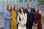 Eindhoven 27 april 2021
Koningsdag 2021 op de High tech Campus in Eindhoven.
Aanwezig Koning Willem Alexander Koningin Maxima Prinses Amalia Prinses Ariane en Prinses Alexia .
