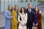 Eindhoven 27 april 2021
Koningsdag 2021 op de High tech Campus in Eindhoven.
Aanwezig Koning Willem Alexander Koningin Maxima Prinses Amalia Prinses Ariane en Prinses Alexia .