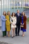 Eindhoven 27 april 2021
Koningsdag 2021 op de High tech Campus in Eindhoven.
Aanwezig Koning Willem Alexander Koningin Maxima Prinses Amalia Prinses Ariane en Prinses Alexia .