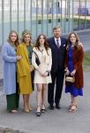 Eindhoven 27 april 2021
Koningsdag 2021 op de High tech Campus in Eindhoven.
Aanwezig Koning Willem Alexander Koningin Maxima Prinses Amalia Prinses Ariane en Prinses Alexia .