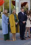 Eindhoven 27 april 2021
Koningsdag 2021 op de High tech Campus in Eindhoven.
Aanwezig Koning Willem Alexander Koningin Maxima Prinses Amalia Prinses Ariane en Prinses Alexia .