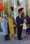 Eindhoven 27 april 2021
Koningsdag 2021 op de High tech Campus in Eindhoven.
Aanwezig Koning Willem Alexander Koningin Maxima Prinses Amalia Prinses Ariane en Prinses Alexia .
