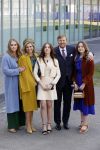 Eindhoven 27 april 2021
Koningsdag 2021 op de High tech Campus in Eindhoven.
Aanwezig Koning Willem Alexander Koningin Maxima Prinses Amalia Prinses Ariane en Prinses Alexia .