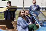 Eindhoven 27 april 2021
Koningsdag 2021 op de High tech Campus in Eindhoven.
Koning Willem Alexander en Prinses Amalia