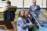 Eindhoven 27 april 2021
Koningsdag 2021 op de High tech Campus in Eindhoven.
Koning Willem Alexander en Prinses Amalia