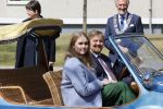 Eindhoven 27 april 2021
Koningsdag 2021 op de High tech Campus in Eindhoven.
Koning Willem Alexander en Prinses Amalia