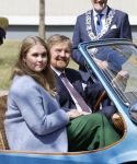 Eindhoven 27 april 2021
Koningsdag 2021 op de High tech Campus in Eindhoven.
Koning Willem Alexander en Prinses Amalia