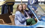 Eindhoven 27 april 2021
Koningsdag 2021 op de High tech Campus in Eindhoven.
Koning Willem Alexander en Prinses Amalia