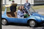 Eindhoven 27 april 2021
Koningsdag 2021 op de High tech Campus in Eindhoven.
Koning Willem Alexander en Prinses Amalia