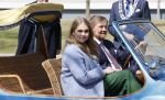 Eindhoven 27 april 2021
Koningsdag 2021 op de High tech Campus in Eindhoven.
Koning Willem Alexander en Prinses Amalia