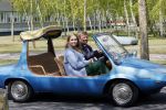Eindhoven 27 april 2021
Koningsdag 2021 op de High tech Campus in Eindhoven.
Koning Willem Alexander en Prinses Amalia