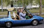 Eindhoven 27 april 2021
Koningsdag 2021 op de High tech Campus in Eindhoven.
Koning Willem Alexander en Prinses Amalia