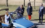 Eindhoven 27 april 2021
Koningsdag 2021 op de High tech Campus in Eindhoven.
Koning Willem Alexander en Prinses Amalia