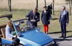 Eindhoven 27 april 2021
Koningsdag 2021 op de High tech Campus in Eindhoven.
Koning Willem Alexander en Prinses Amalia