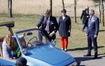 Eindhoven 27 april 2021
Koningsdag 2021 op de High tech Campus in Eindhoven.
Koning Willem Alexander en Prinses Amalia
