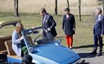 Eindhoven 27 april 2021
Koningsdag 2021 op de High tech Campus in Eindhoven.
Koning Willem Alexander en Prinses Amalia