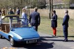 Eindhoven 27 april 2021
Koningsdag 2021 op de High tech Campus in Eindhoven.
Koning Willem Alexander en Prinses Amalia