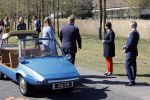 Eindhoven 27 april 2021
Koningsdag 2021 op de High tech Campus in Eindhoven.
Koning Willem Alexander en Prinses Amalia