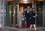 Amsterdam 12 mei 2021
Koning Willem Alexander Koningin Maxima Prinses Beatrix Prinses Amalia Alexia en Ariane bij Carre vanwege de 50e verjaardag van Koningin Maxima