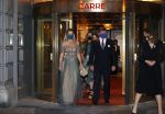 Amsterdam 12 mei 2021
Koning Willem Alexander Koningin Maxima Prinses Beatrix Prinses Amalia Alexia en Ariane bij Carre vanwege de 50e verjaardag van Koningin Maxima
