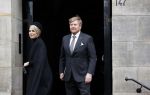 Amsterdam 4 mei 2021
Dodenherdenking op de Dam.
Aanwezig oa Koning Willem Alexander Koningin Maxima Mark Rutte en Vera Bergkamp.