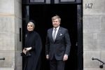 Amsterdam 4 mei 2021
Dodenherdenking op de Dam.
Aanwezig oa Koning Willem Alexander Koningin Maxima Mark Rutte en Vera Bergkamp.