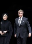 Amsterdam 4 mei 2021
Dodenherdenking op de Dam.
Aanwezig oa Koning Willem Alexander Koningin Maxima Mark Rutte en Vera Bergkamp.