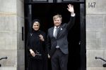 Amsterdam 4 mei 2021
Dodenherdenking op de Dam.
Aanwezig oa Koning Willem Alexander Koningin Maxima Mark Rutte en Vera Bergkamp.