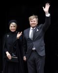 Amsterdam 4 mei 2021
Dodenherdenking op de Dam.
Aanwezig oa Koning Willem Alexander Koningin Maxima Mark Rutte en Vera Bergkamp.