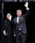 Amsterdam 4 mei 2021
Dodenherdenking op de Dam.
Aanwezig oa Koning Willem Alexander Koningin Maxima Mark Rutte en Vera Bergkamp.