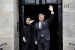 Amsterdam 4 mei 2021
Dodenherdenking op de Dam.
Aanwezig oa Koning Willem Alexander Koningin Maxima Mark Rutte en Vera Bergkamp.