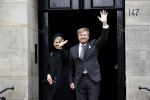 Amsterdam 4 mei 2021
Dodenherdenking op de Dam.
Aanwezig oa Koning Willem Alexander Koningin Maxima Mark Rutte en Vera Bergkamp.