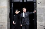 Amsterdam 4 mei 2021
Dodenherdenking op de Dam.
Aanwezig oa Koning Willem Alexander Koningin Maxima Mark Rutte en Vera Bergkamp.