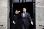 Amsterdam 4 mei 2021
Dodenherdenking op de Dam.
Aanwezig oa Koning Willem Alexander Koningin Maxima Mark Rutte en Vera Bergkamp.