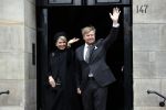 Amsterdam 4 mei 2021
Dodenherdenking op de Dam.
Aanwezig oa Koning Willem Alexander Koningin Maxima Mark Rutte en Vera Bergkamp.