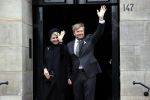 Amsterdam 4 mei 2021
Dodenherdenking op de Dam.
Aanwezig oa Koning Willem Alexander Koningin Maxima Mark Rutte en Vera Bergkamp.