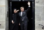 Amsterdam 4 mei 2021
Dodenherdenking op de Dam.
Aanwezig oa Koning Willem Alexander Koningin Maxima Mark Rutte en Vera Bergkamp.
