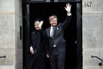Amsterdam 4 mei 2021
Dodenherdenking op de Dam.
Aanwezig oa Koning Willem Alexander Koningin Maxima Mark Rutte en Vera Bergkamp.