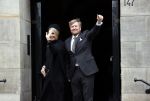 Amsterdam 4 mei 2021
Dodenherdenking op de Dam.
Aanwezig oa Koning Willem Alexander Koningin Maxima Mark Rutte en Vera Bergkamp.