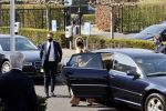 Uden 20 april 2021
Koningin Maxima bezoekt het HQ van CSU . Ze arriveert in haar audi A8
