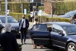 Uden 20 april 2021
Koningin Maxima bezoekt het HQ van CSU . Ze arriveert in haar audi A8