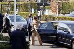 Uden 20 april 2021
Koningin Maxima bezoekt het HQ van CSU . Ze arriveert in haar audi A8