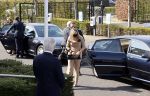 Uden 20 april 2021
Koningin Maxima bezoekt het HQ van CSU . Ze arriveert in haar audi A8