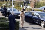 Uden 20 april 2021
Koningin Maxima bezoekt het HQ van CSU . Ze arriveert in haar audi A8