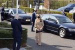 Uden 20 april 2021
Koningin Maxima bezoekt het HQ van CSU . Ze arriveert in haar audi A8
