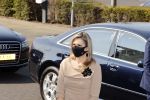 Uden 20 april 2021
Koningin Maxima bezoekt het HQ van CSU . Ze arriveert in haar audi A8