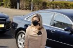 Uden 20 april 2021
Koningin Maxima bezoekt het HQ van CSU . Ze arriveert in haar audi A8