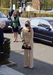 Uden 20 april 2021
Koningin Maxima bezoekt het HQ van CSU . Ze arriveert in haar audi A8